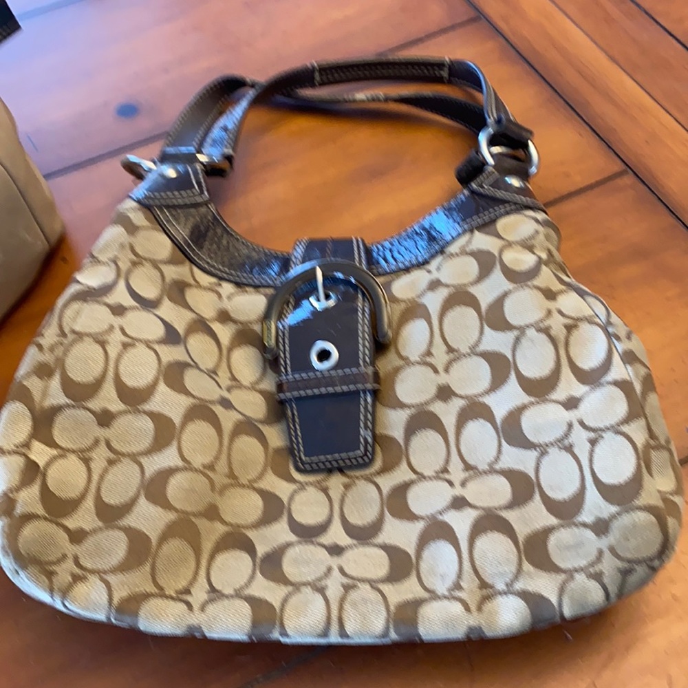 Authentic Coach purse